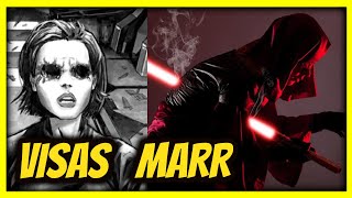 VISAS MARR Historia completa  Personajes sith [upl. by Nyvar]