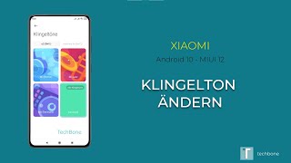 Klingelton ändern  Xiaomi Android 10  MIUI 12 [upl. by Lust]