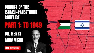 Origins of the PalestinianIsraeli Conflict Part I to 1949 [upl. by Eisnil839]