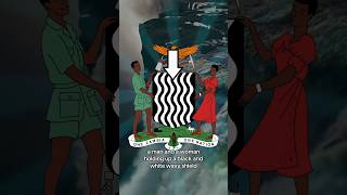 Flag  Coat of arms of ZAMBIA [upl. by Hamo]