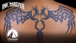 Season 1’s WORST Tattoos 😬 Ink Master [upl. by Dranik850]