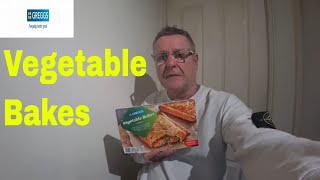 GREGGS VEGETABLE BAKES FROM ICELANDS REVIEW [upl. by Danita957]