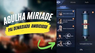 Como Liberar Pai Demasiado ambicioso Guia Completo Agulha Miríade Mir4 Dicas [upl. by Amikehs]