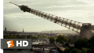 GI Joe The Rise of Cobra 610 Movie CLIP  The Eiffel Tower Falls 2009 HD [upl. by Anrym124]