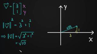 Length of a Vector in 2 Dimensions examples [upl. by Eiramanel]