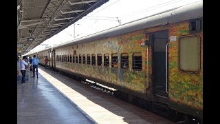 Yesvantpur to Howrah by Duronto Express  Full journey coverage [upl. by Pammy]