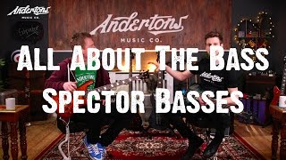 All About The Bass  Spector Basses With Lee 2 [upl. by Annadiane497]