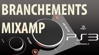 TUTO Brancher Mixamp 2013 PS3  configuration  HD  FR [upl. by Sualohcin]