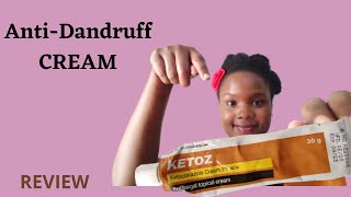 KETOZ Ketoconazole Anti Dandruff Cream [upl. by Inoek]