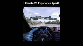 Immersive VR Racing with Hand Tracking in Assetto Corsa [upl. by Eerrehs]