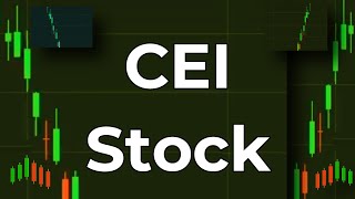 CEI Stock Price Prediction News Today 12 April  Camber Energy Inc [upl. by Roinuj855]