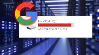 Google Runs Out Of Storage [upl. by Eyllek]