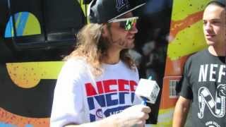 RiFF RAFF iNTERViEWS NEFF [upl. by Tarra]