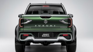 2025 Suzuki Jimny Sierra Pickup Truck Review Rugged Compact and AdventureReady [upl. by Alyos]