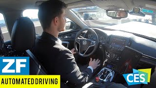 ZF Automated Driving Systems at CES 2020 [upl. by Akimehs]