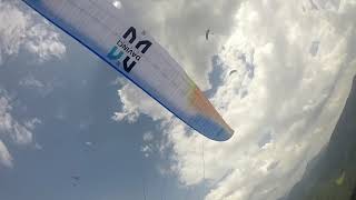 Kössen Paragliding Testival 2018 Davinci XCHORD [upl. by Joe]