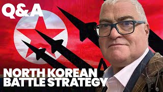 Military expert explains North Korean strategy in Ukraine  Members QampA [upl. by Oemac962]