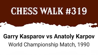 Garry Kasparov vs Anatoly Karpov • World Championship Match 1990 [upl. by Thury614]