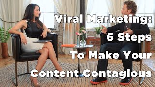 Viral Marketing 6 Steps to Make Your Content Contagious w Jonah Berger [upl. by Arebma]