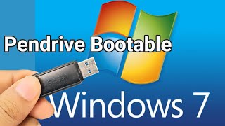 How to create bootable pendrive for Windows 7 in bangla  How to make bootable Pendrive windows 7 [upl. by Annairda]