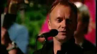 STING quotFields of goldquot LIVE 01 SUBTITULADO AL ESPAÑOL [upl. by Sloatman]