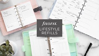 Filofax Lifestyle Refills [upl. by Aniv]