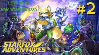 Lets Play Starfox Adventures episode 2 français [upl. by Aubrie]