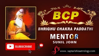 BCP Bhrighu Chakra Paddathi  Mentor Sunil John [upl. by Carmela]