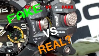 Compare a REAL VS FAKE MUDMASTER GG1000  Review [upl. by Oterol700]