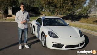 2018 Porsche 718 Cayman Test Drive Video Review [upl. by Greenwald68]