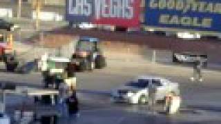 Battle of the Imports Las Vegas  My K24 Civic vs K20 Fit [upl. by Hnahym987]