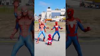 Spider man er dancing 😂😄 [upl. by Esirtal]