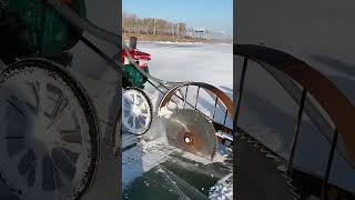 quotExtreme Ice Fishing in Mongolia That Will Shock Youquot shorts [upl. by Aliakim]