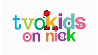 Reupload TVOKids On Nick Logo Bloopers Christmas In July Edition [upl. by Sunny499]