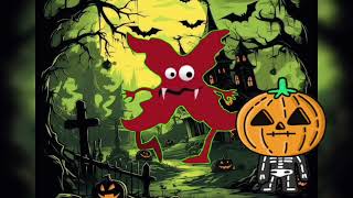 ABC Boo ll halloween kids ABCchildrenssongs [upl. by Spanos16]