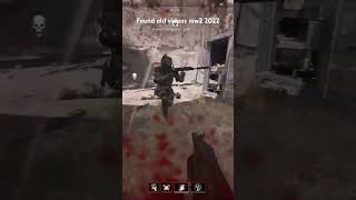 Found Old Mw2 2022 underbarrel grenade launcher bounce mw2 cod [upl. by Iek]