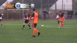 Auchinleck Talbot U18s vs Cambusdoon U18s  WOSYFL 20072008 Dual Age League  Sunday 27th October [upl. by Neisa]