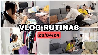 VLOG RUTINAS DIARIASCAMBIO DE TEMPORADA [upl. by Esinej]