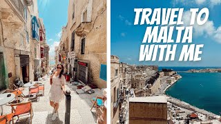 Malta Travel Vlog 🇲🇹  Valletta food travel tips [upl. by Timi]