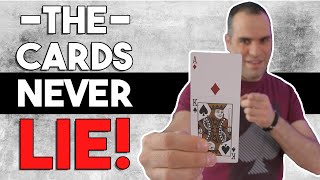 Amazing Card Trick With Ordinary Borrowed Cards Learn now Easy and Impromptu Card Mentalism [upl. by Hibbs301]