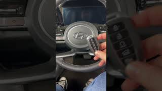 KEY NOT DETECTED  How To Start 2021  2023 Hyundai Elantra With Dead Remote Key Fob Battery carkey [upl. by Eatnad927]