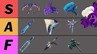 The Dauntless Weapons Tier List [upl. by Pathe]