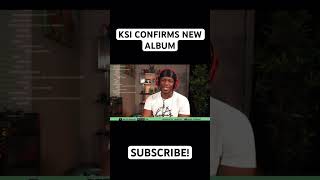 KSI CONFIRMS THIRD ALBUM ON STREAM ksi [upl. by Collette]