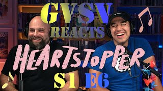 GVSV Reacts Ep005  Straight Veteran watches Heartstopper S1E6 For the First Time [upl. by Ogu68]