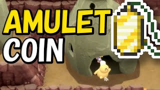 HOW TO GET Amulet Coin in Pokemon Brilliant Diamond and Shining Pearl [upl. by Rochette461]