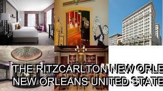 The RitzCarlton New Orleans Review New Orleans United States of America [upl. by Ioab]