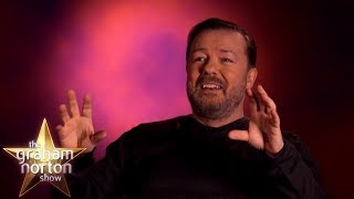 Ricky Gervais Thinks Hes the CoHost on The Graham Norton Show [upl. by Eseneg]