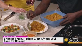 Dozzys Grill Bringing Fresh Modern West African Soul Food To Chicago [upl. by Noizneb]