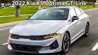 2022 Kia K5 Optima GTLine Released [upl. by Zeiler77]