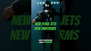 New York Jets Unveil Legacy Throwback Uniforms Jets NFL2024 [upl. by Kamerman734]